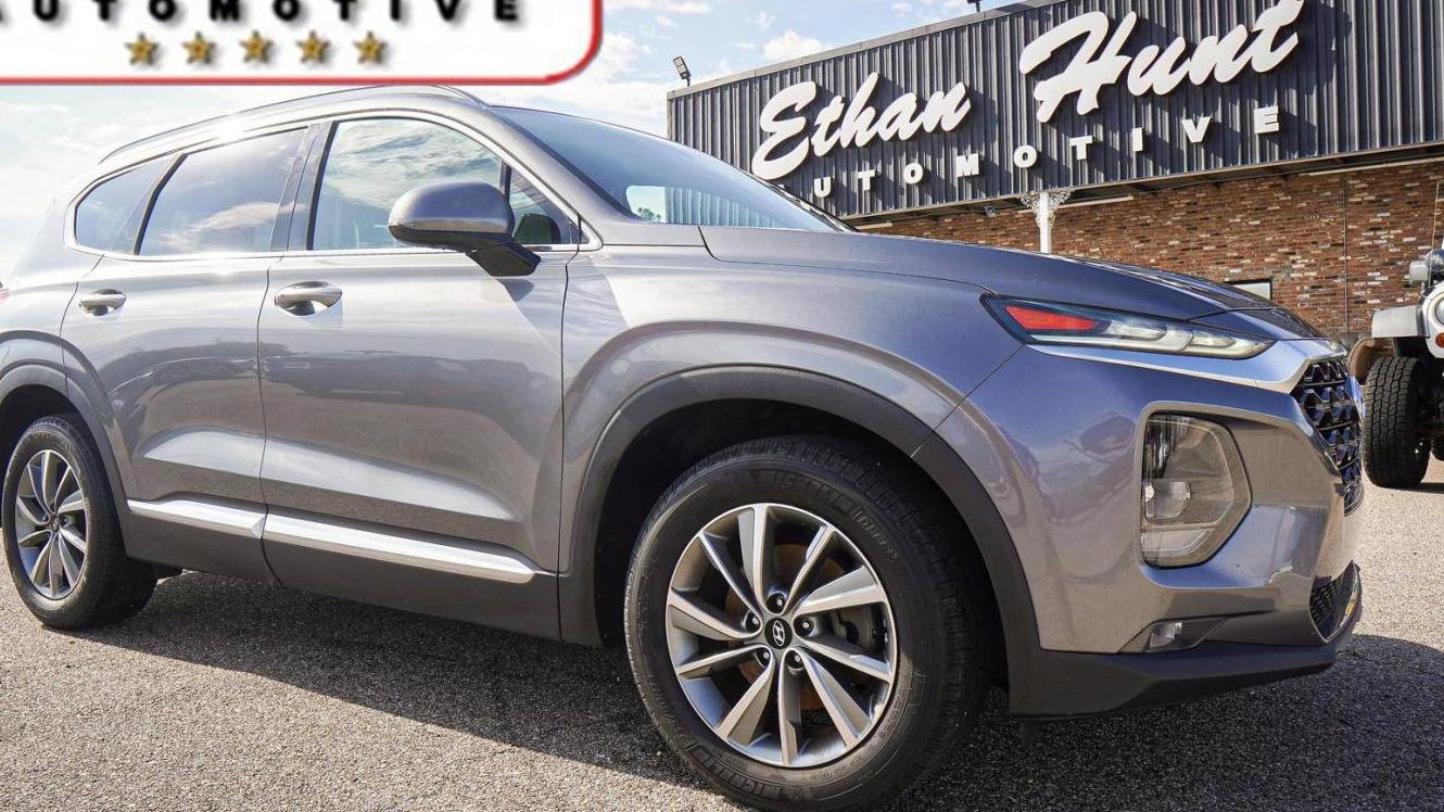 HYUNDAI SANTA FE 2019 5NMS33AD8KH117573 image